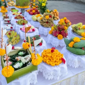 รับจัดงานทำบุญบ้าน, ทำบุญบริษัท, ทำบุญขึ้นบ้านใหม่, รับตั้งศาลพระพรหม, ศาลพระภูมิ, ศาลเจ้าที่