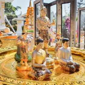 รับจัดงานทำบุญบ้าน, ทำบุญบริษัท, ทำบุญขึ้นบ้านใหม่, รับตั้งศาลพระพรหม, ศาลพระภูมิ, ศาลเจ้าที่