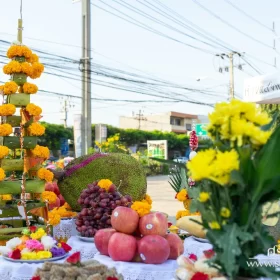 รับจัดงานทำบุญบ้าน, ทำบุญบริษัท, ทำบุญขึ้นบ้านใหม่, รับตั้งศาลพระพรหม, ศาลพระภูมิ, ศาลเจ้าที่