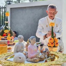 รับจัดงานทำบุญบ้าน, ทำบุญบริษัท, ทำบุญขึ้นบ้านใหม่, รับตั้งศาลพระพรหม, ศาลพระภูมิ, ศาลเจ้าที่