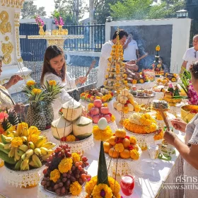 รับจัดงานทำบุญบ้าน, ทำบุญบริษัท, ทำบุญขึ้นบ้านใหม่, รับตั้งศาลพระพรหม, ศาลพระภูมิ, ศาลเจ้าที่