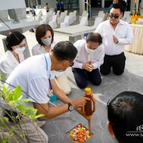 รับจัดงานทำบุญบ้าน, ทำบุญบริษัท, ทำบุญขึ้นบ้านใหม่, รับตั้งศาลพระพรหม, ศาลพระภูมิ, ศาลเจ้าที่