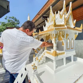 รับจัดงานทำบุญบ้าน, ทำบุญบริษัท, ทำบุญขึ้นบ้านใหม่, รับตั้งศาลพระพรหม, ศาลพระภูมิ, ศาลเจ้าที่