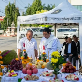 รับจัดงานทำบุญบ้าน, ทำบุญบริษัท, ทำบุญขึ้นบ้านใหม่, รับตั้งศาลพระพรหม, ศาลพระภูมิ, ศาลเจ้าที่