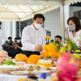 รับจัดงานทำบุญบ้าน, ทำบุญบริษัท, ทำบุญขึ้นบ้านใหม่, รับตั้งศาลพระพรหม, ศาลพระภูมิ, ศาลเจ้าที่