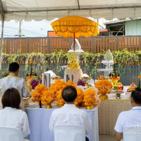 บวงสรวงศาลพระภูมิ ศาลเจ้าที่ (46)