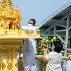 รับจัดงานทำบุญบ้าน, ทำบุญบริษัท, ทำบุญขึ้นบ้านใหม่, รับตั้งศาลพระพรหม, ศาลพระภูมิ, ศาลเจ้าที่