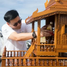 รับจัดงานทำบุญบ้าน, ทำบุญบริษัท, ทำบุญขึ้นบ้านใหม่, รับตั้งศาลพระพรหม, ศาลพระภูมิ, ศาลเจ้าที่