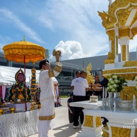 รับจัดงานทำบุญบ้าน, ทำบุญบริษัท, ทำบุญขึ้นบ้านใหม่, รับตั้งศาลพระพรหม, ศาลพระภูมิ, ศาลเจ้าที่