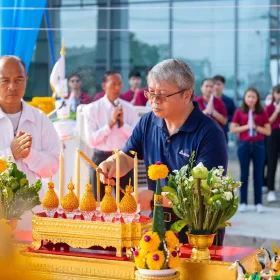 รับจัดงานทำบุญบ้าน, ทำบุญบริษัท, ทำบุญขึ้นบ้านใหม่, รับตั้งศาลพระพรหม, ศาลพระภูมิ, ศาลเจ้าที่