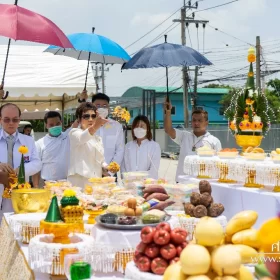 รับจัดงานทำบุญบ้าน, ทำบุญบริษัท, ทำบุญขึ้นบ้านใหม่, รับตั้งศาลพระพรหม, ศาลพระภูมิ, ศาลเจ้าที่