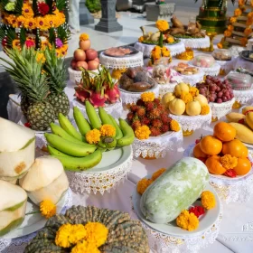 รับจัดงานทำบุญบ้าน, ทำบุญบริษัท, ทำบุญขึ้นบ้านใหม่, รับตั้งศาลพระพรหม, ศาลพระภูมิ, ศาลเจ้าที่