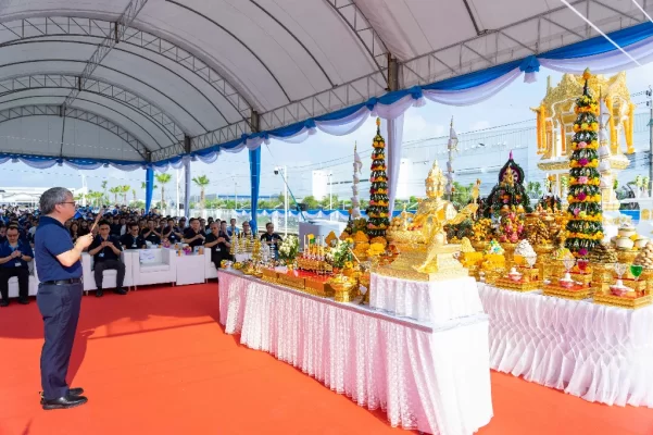 รับจัดงานทำบุญบ้าน, ทำบุญบริษัท, ทำบุญขึ้นบ้านใหม่, รับตั้งศาลพระพรหม, ศาลพระภูมิ, ศาลเจ้าที่