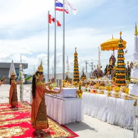 รับจัดงานทำบุญบ้าน, ทำบุญบริษัท, ทำบุญขึ้นบ้านใหม่, รับตั้งศาลพระพรหม, ศาลพระภูมิ, ศาลเจ้าที่