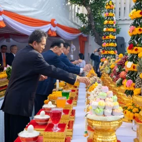 รับจัดงานทำบุญบ้าน, ทำบุญบริษัท, ทำบุญขึ้นบ้านใหม่, รับตั้งศาลพระพรหม, ศาลพระภูมิ, ศาลเจ้าที่