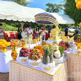 รับจัดงานทำบุญบ้าน, ทำบุญบริษัท, ทำบุญขึ้นบ้านใหม่, รับตั้งศาลพระพรหม, ศาลพระภูมิ, ศาลเจ้าที่