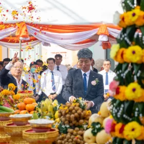 รับจัดงานทำบุญบ้าน, ทำบุญบริษัท, ทำบุญขึ้นบ้านใหม่, รับตั้งศาลพระพรหม, ศาลพระภูมิ, ศาลเจ้าที่