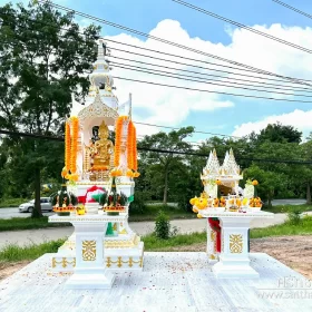 รับจัดงานทำบุญบ้าน, ทำบุญบริษัท, ทำบุญขึ้นบ้านใหม่, รับตั้งศาลพระพรหม, ศาลพระภูมิ, ศาลเจ้าที่