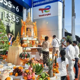 รับจัดงานทำบุญบ้าน, ทำบุญบริษัท, ทำบุญขึ้นบ้านใหม่, รับตั้งศาลพระพรหม, ศาลพระภูมิ, ศาลเจ้าที่