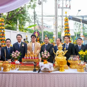 รับจัดงานทำบุญบ้าน, ทำบุญบริษัท, ทำบุญขึ้นบ้านใหม่, รับตั้งศาลพระพรหม, ศาลพระภูมิ, ศาลเจ้าที่