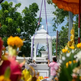 รับจัดงานทำบุญบ้าน, ทำบุญบริษัท, ทำบุญขึ้นบ้านใหม่, รับตั้งศาลพระพรหม, ศาลพระภูมิ, ศาลเจ้าที่