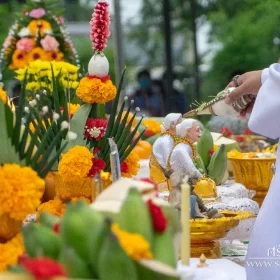 รับจัดงานทำบุญบ้าน, ทำบุญบริษัท, ทำบุญขึ้นบ้านใหม่, รับตั้งศาลพระพรหม, ศาลพระภูมิ, ศาลเจ้าที่