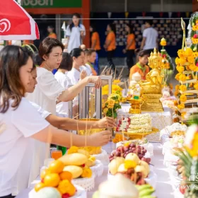 รับจัดงานทำบุญบ้าน, ทำบุญบริษัท, ทำบุญขึ้นบ้านใหม่, รับตั้งศาลพระพรหม, ศาลพระภูมิ, ศาลเจ้าที่