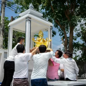 รับจัดงานทำบุญบ้าน, ทำบุญบริษัท, ทำบุญขึ้นบ้านใหม่, รับตั้งศาลพระพรหม, ศาลพระภูมิ, ศาลเจ้าที่