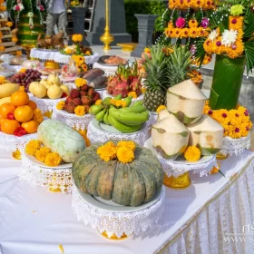 รับจัดงานทำบุญบ้าน, ทำบุญบริษัท, ทำบุญขึ้นบ้านใหม่, รับตั้งศาลพระพรหม, ศาลพระภูมิ, ศาลเจ้าที่