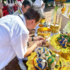 รับจัดงานทำบุญบ้าน, ทำบุญบริษัท, ทำบุญขึ้นบ้านใหม่, รับตั้งศาลพระพรหม, ศาลพระภูมิ, ศาลเจ้าที่