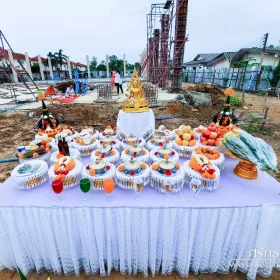 รับจัดงานทำบุญบ้าน, ทำบุญบริษัท, ทำบุญขึ้นบ้านใหม่, รับตั้งศาลพระพรหม, ศาลพระภูมิ, ศาลเจ้าที่