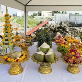 รับจัดงานทำบุญบ้าน, ทำบุญบริษัท, ทำบุญขึ้นบ้านใหม่, รับตั้งศาลพระพรหม, ศาลพระภูมิ, ศาลเจ้าที่