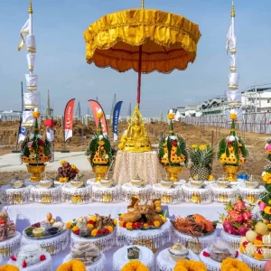 รับจัดงานทำบุญบ้าน, ทำบุญบริษัท, ทำบุญขึ้นบ้านใหม่, รับตั้งศาลพระพรหม, ศาลพระภูมิ, ศาลเจ้าที่