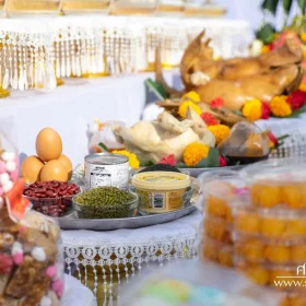 รับจัดงานทำบุญบ้าน, ทำบุญบริษัท, ทำบุญขึ้นบ้านใหม่, รับตั้งศาลพระพรหม, ศาลพระภูมิ, ศาลเจ้าที่