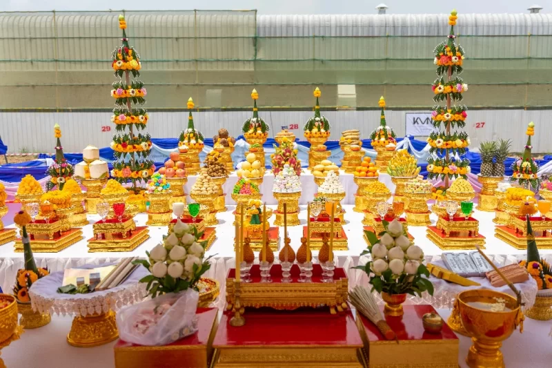 รับจัดงานทำบุญบ้าน, ทำบุญบริษัท, ทำบุญขึ้นบ้านใหม่, รับตั้งศาลพระพรหม, ศาลพระภูมิ, ศาลเจ้าที่