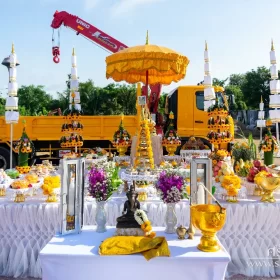 รับจัดงานทำบุญบ้าน, ทำบุญบริษัท, ทำบุญขึ้นบ้านใหม่, รับตั้งศาลพระพรหม, ศาลพระภูมิ, ศาลเจ้าที่