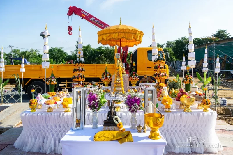 รับจัดงานทำบุญบ้าน, ทำบุญบริษัท, ทำบุญขึ้นบ้านใหม่, รับตั้งศาลพระพรหม, ศาลพระภูมิ, ศาลเจ้าที่