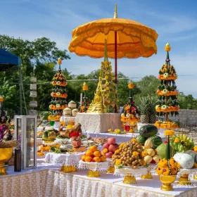 รับจัดงานทำบุญบ้าน, ทำบุญบริษัท, ทำบุญขึ้นบ้านใหม่, รับตั้งศาลพระพรหม, ศาลพระภูมิ, ศาลเจ้าที่