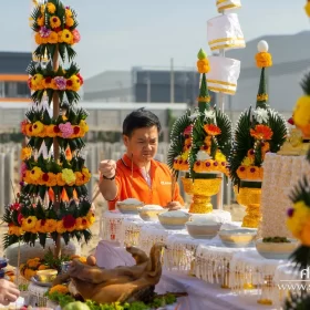 รับจัดงานทำบุญบ้าน, ทำบุญบริษัท, ทำบุญขึ้นบ้านใหม่, รับตั้งศาลพระพรหม, ศาลพระภูมิ, ศาลเจ้าที่