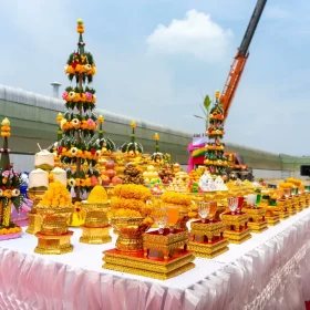 รับจัดงานทำบุญบ้าน, ทำบุญบริษัท, ทำบุญขึ้นบ้านใหม่, รับตั้งศาลพระพรหม, ศาลพระภูมิ, ศาลเจ้าที่