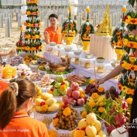 รับจัดงานทำบุญบ้าน, ทำบุญบริษัท, ทำบุญขึ้นบ้านใหม่, รับตั้งศาลพระพรหม, ศาลพระภูมิ, ศาลเจ้าที่