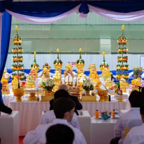 รับจัดงานทำบุญบ้าน, ทำบุญบริษัท, ทำบุญขึ้นบ้านใหม่, รับตั้งศาลพระพรหม, ศาลพระภูมิ, ศาลเจ้าที่