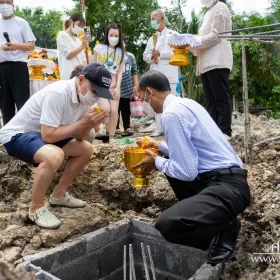 รับจัดงานทำบุญบ้าน, ทำบุญบริษัท, ทำบุญขึ้นบ้านใหม่, รับตั้งศาลพระพรหม, ศาลพระภูมิ, ศาลเจ้าที่