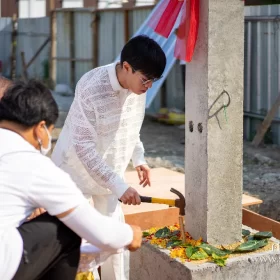 รับจัดงานทำบุญบ้าน, ทำบุญบริษัท, ทำบุญขึ้นบ้านใหม่, รับตั้งศาลพระพรหม, ศาลพระภูมิ, ศาลเจ้าที่