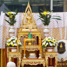 รับจัดงานทำบุญบ้าน, ทำบุญบริษัท, ทำบุญขึ้นบ้านใหม่, รับตั้งศาลพระพรหม, ศาลพระภูมิ, ศาลเจ้าที่