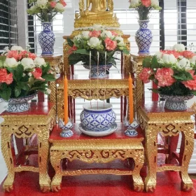 รับจัดงานทำบุญบ้าน, ทำบุญบริษัท, ทำบุญขึ้นบ้านใหม่, รับตั้งศาลพระพรหม, ศาลพระภูมิ, ศาลเจ้าที่