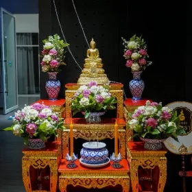 รับจัดงานทำบุญบ้าน, ทำบุญบริษัท, ทำบุญขึ้นบ้านใหม่, รับตั้งศาลพระพรหม, ศาลพระภูมิ, ศาลเจ้าที่