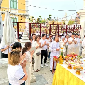 รับจัดงานทำบุญบ้าน, ทำบุญบริษัท, ทำบุญขึ้นบ้านใหม่, รับตั้งศาลพระพรหม, ศาลพระภูมิ, ศาลเจ้าที่