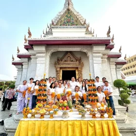 รับจัดงานทำบุญบ้าน, ทำบุญบริษัท, ทำบุญขึ้นบ้านใหม่, รับตั้งศาลพระพรหม, ศาลพระภูมิ, ศาลเจ้าที่