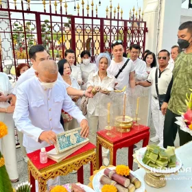 รับจัดงานทำบุญบ้าน, ทำบุญบริษัท, ทำบุญขึ้นบ้านใหม่, รับตั้งศาลพระพรหม, ศาลพระภูมิ, ศาลเจ้าที่